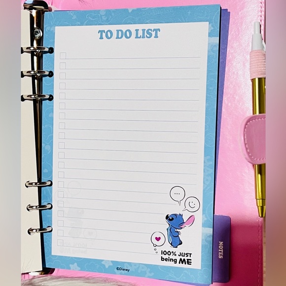 Disney Stitch Planner - Picture 9 of 9